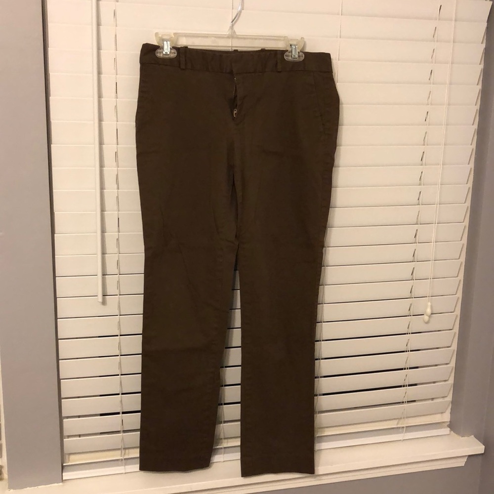 Banana Republic brown pants